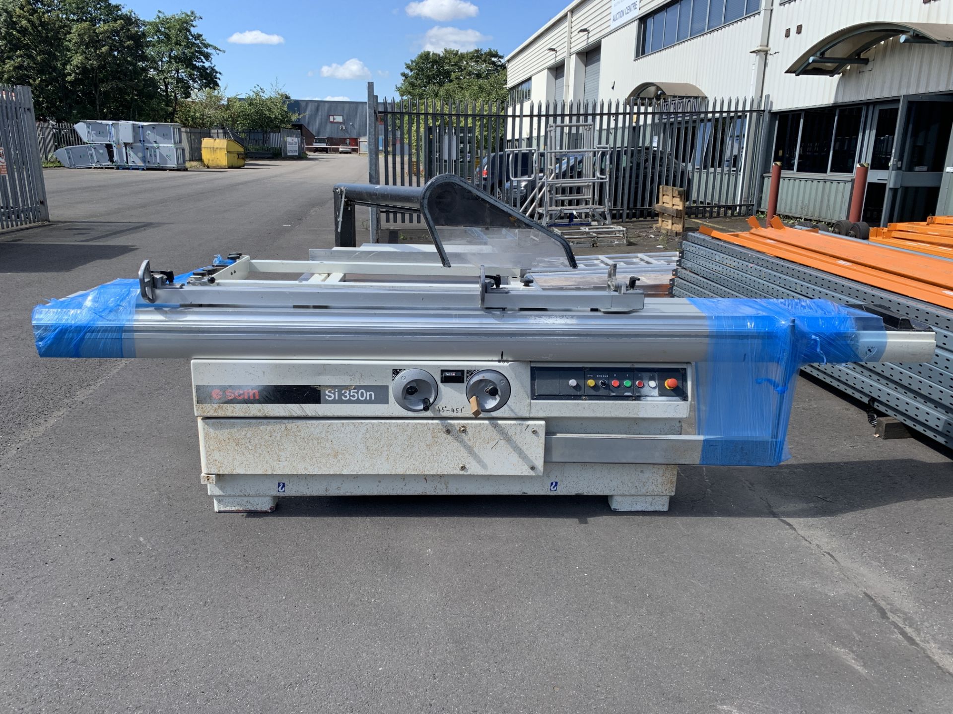 SCM Si350N Sliding Table Panel Saw - 3ph.