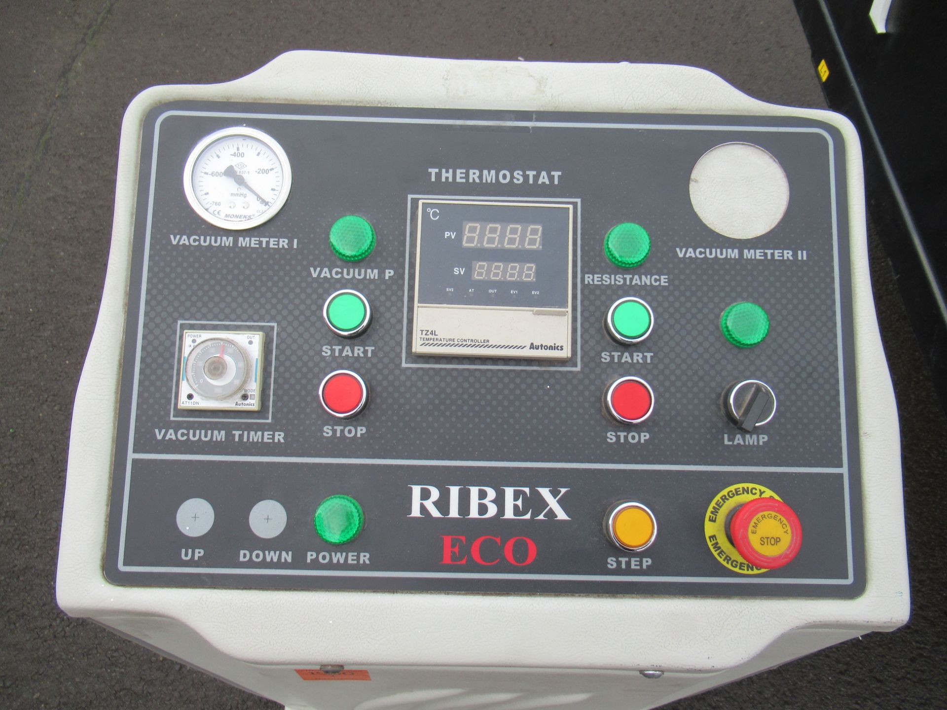 Ribex Eco Heated Vacuum Press with Mobile Control Panel - 3ph - Image 9 of 11