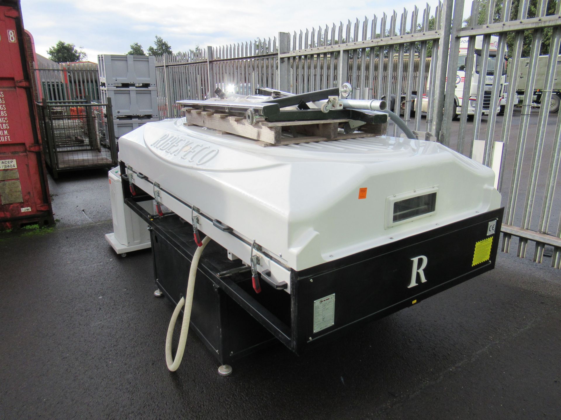 Ribex Eco Heated Vacuum Press with Mobile Control Panel - 3ph - Image 3 of 11