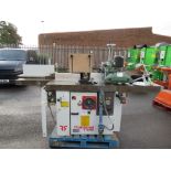 Robland T120P Spindle Moulder - 3ph - with a Smith 34 Roller Powered Feed - 3ph