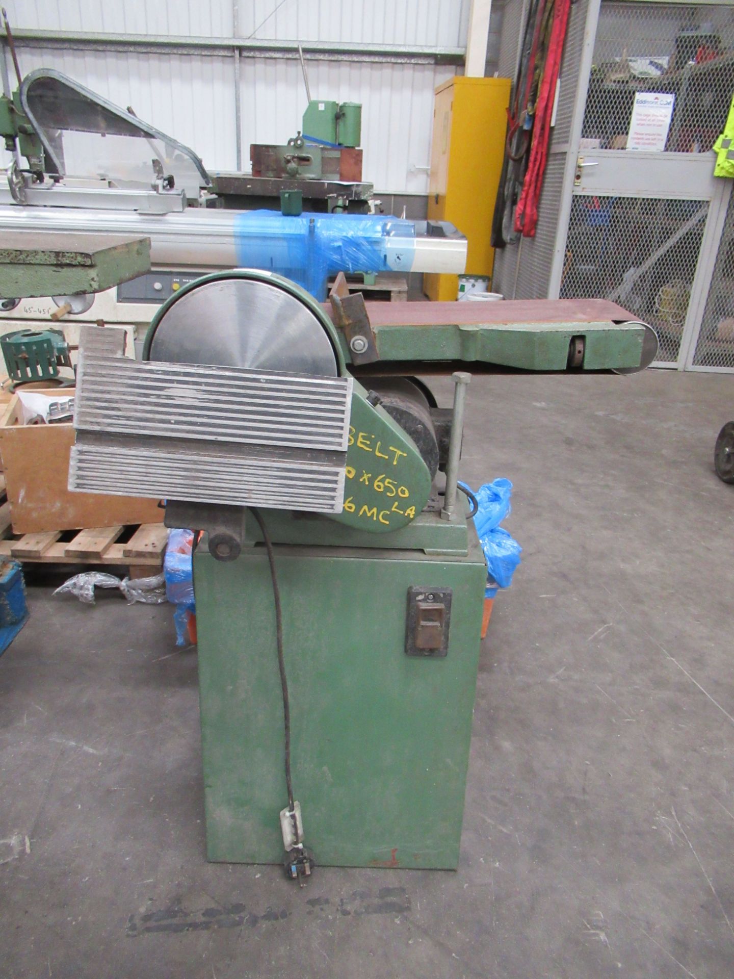 Drum & Belt Sander - 1ph