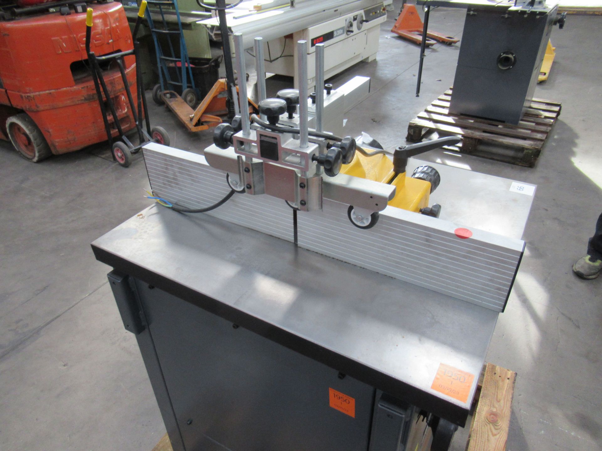 iTech Spindle Moulder with Guard - 1ph - Image 2 of 4