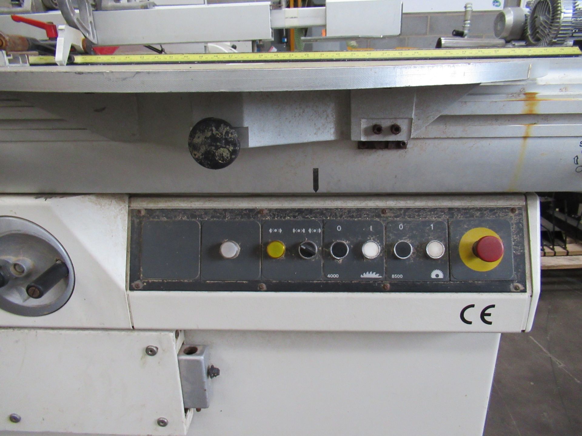 LOT WITHDRAWN -SCM SI350N Sliding Table Panel Saw - Image 4 of 7