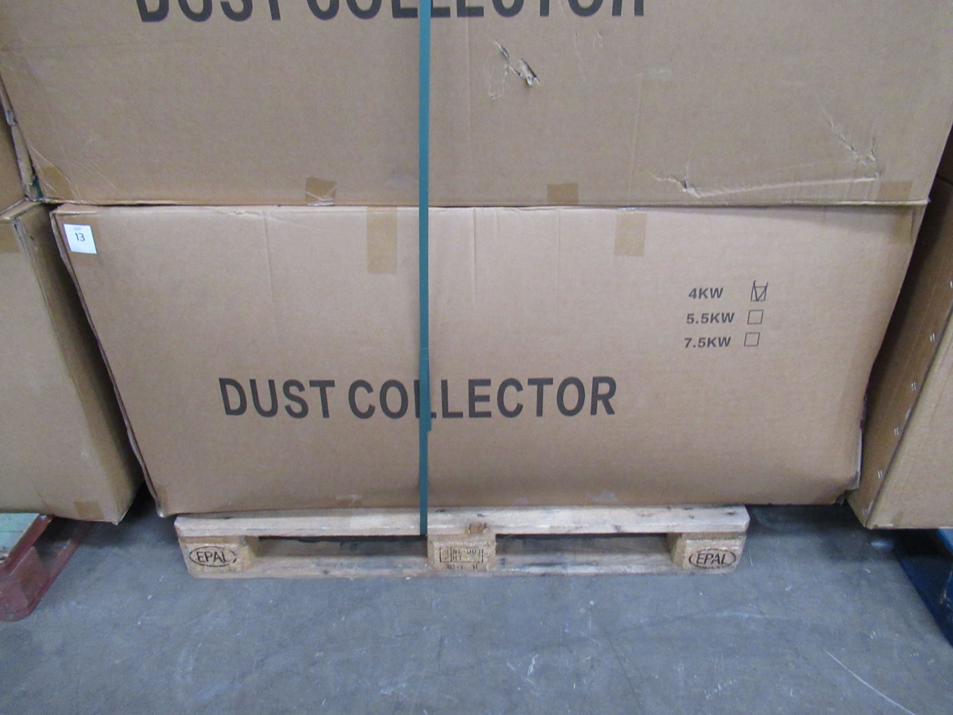 4kW Dust Collector - boxed and unused.