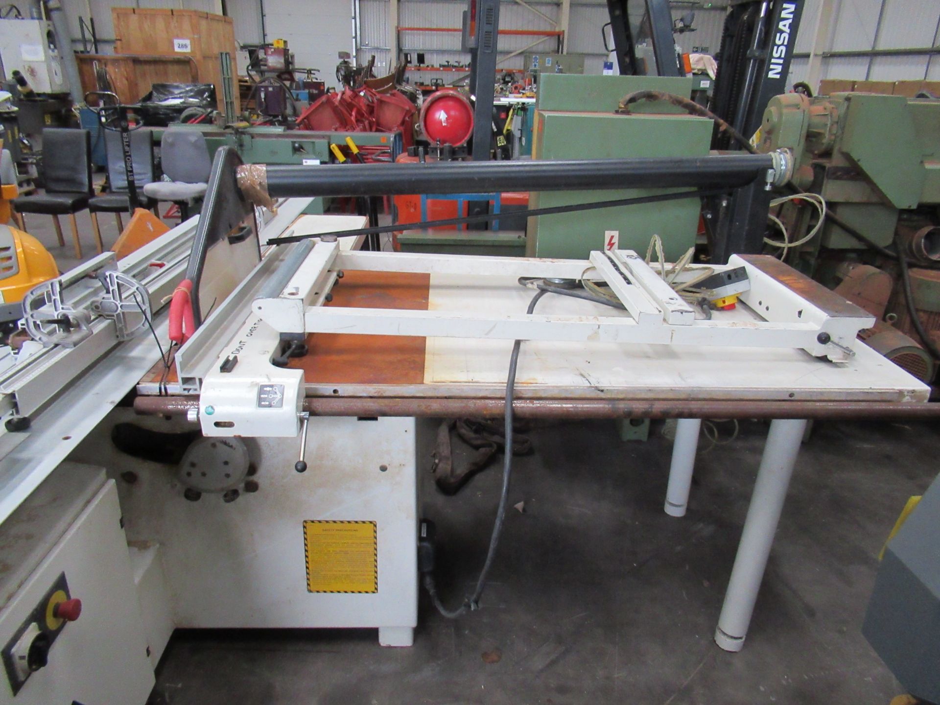 LOT WITHDRAWN -SCM SI350N Sliding Table Panel Saw - Image 6 of 7