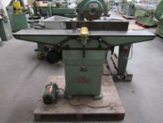 Wadkin Bursgreen 9BFT Planer - Converted to 1ph, comes with 3ph motor
