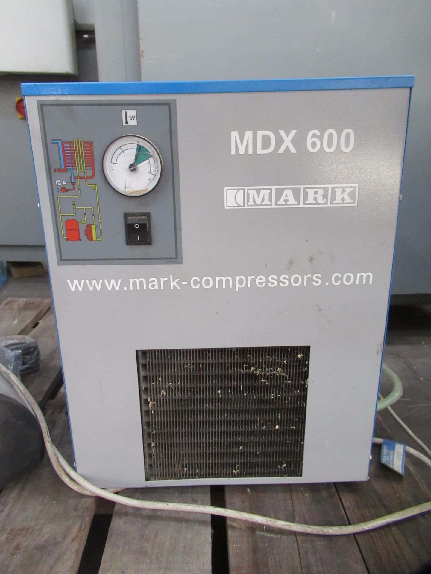 Mark MDX600 Compressor - 1ph