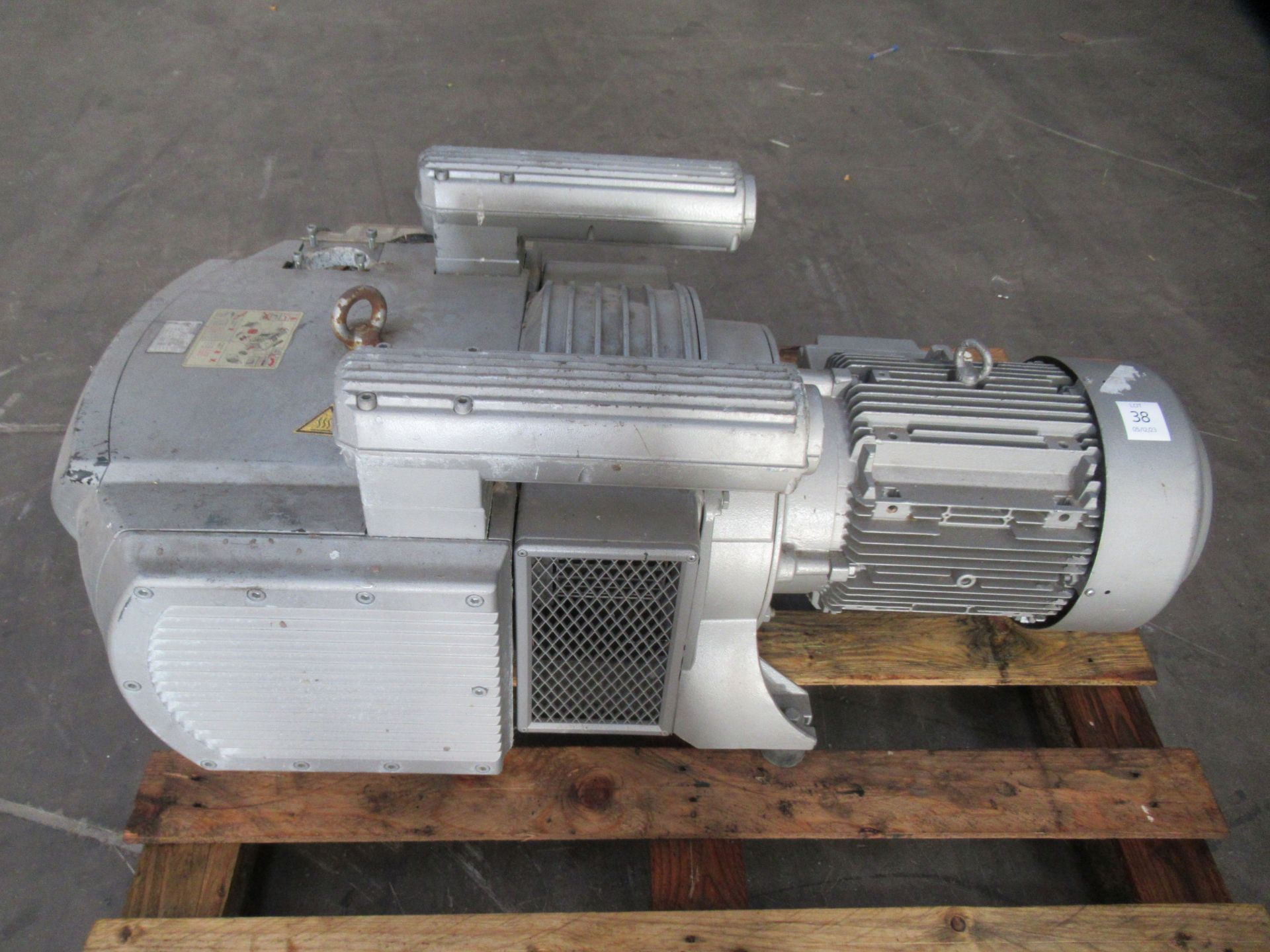 Becker VTLF-2.250/0-791 Vacuum Pump.