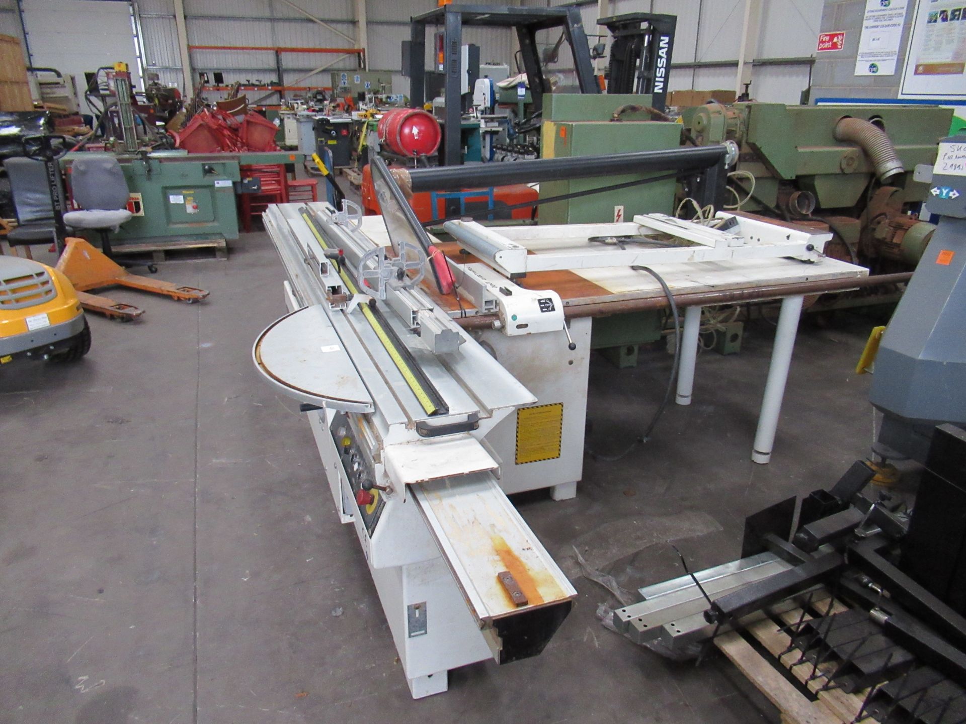 SCM SI350N Sliding Table Panel Saw - Image 4 of 6