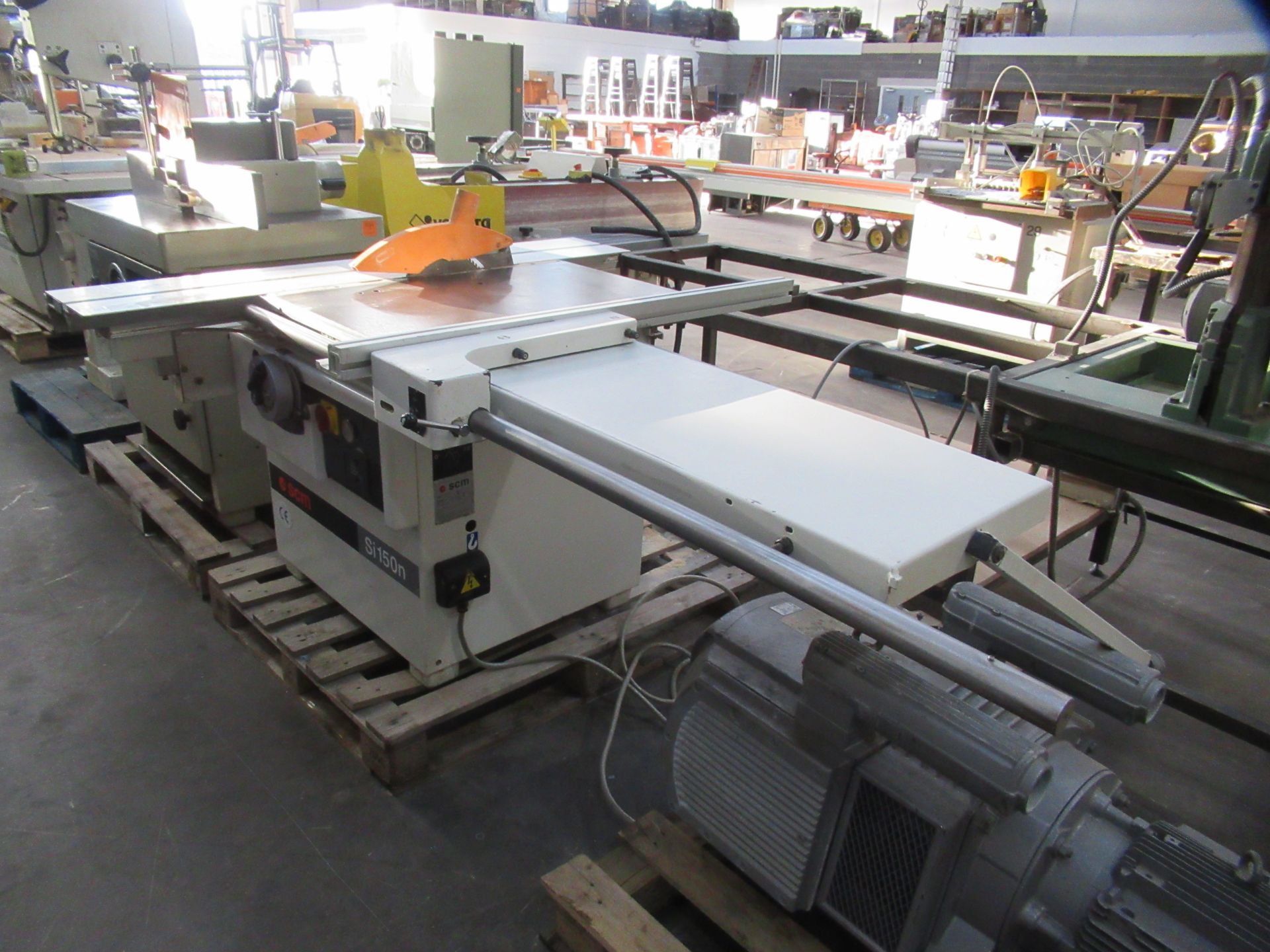 SCM Si150N Tablesaw with Sliding Attachment - 3ph - Image 4 of 6