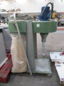 Mobile Single Bag Dust Collector/Extractor - 3ph