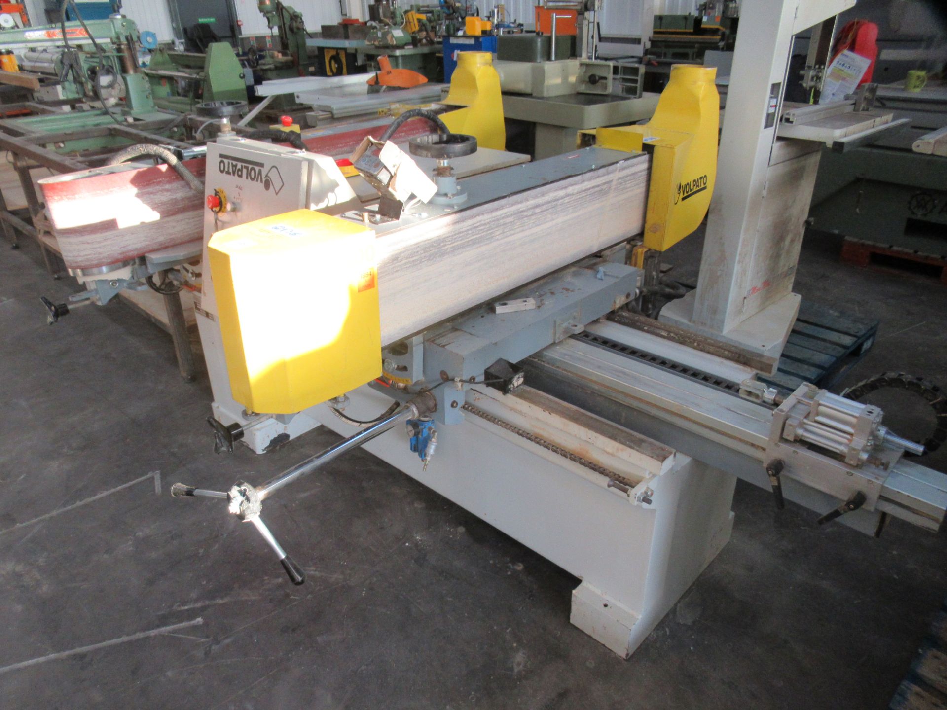 Volpato RCG 1200 Double Sided Sander - 400V; 15.8kW - Image 4 of 9