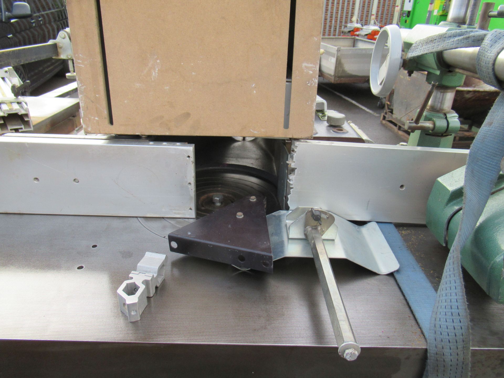 Robland T120P Spindle Moulder - 3ph - with a Smith 34 Roller Powered Feed - 3ph - Image 3 of 12