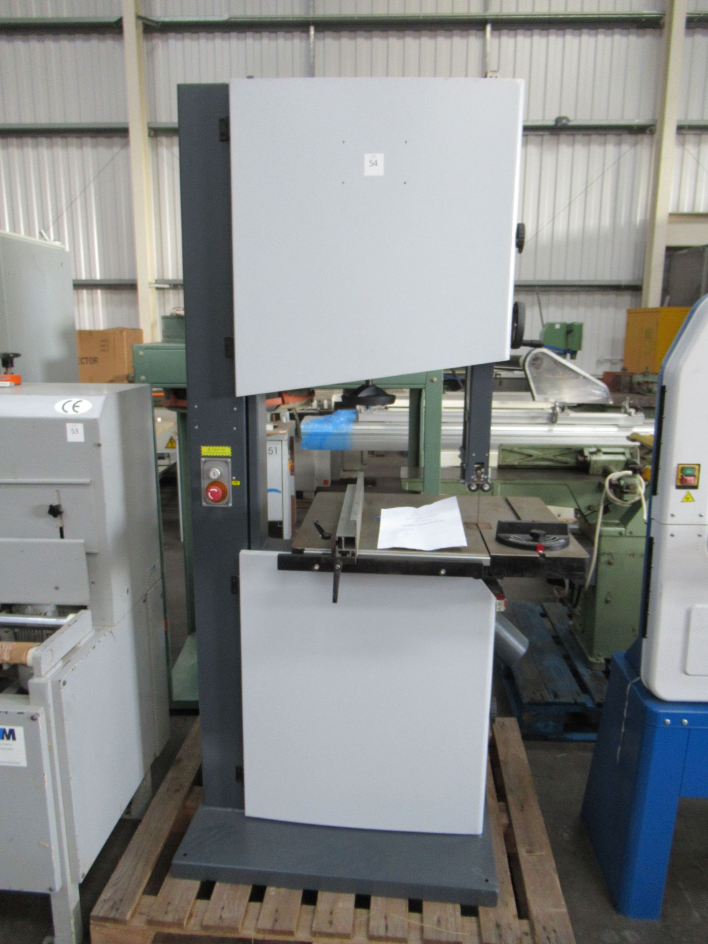 Vertical Bandsaw - 3ph - Model MJ346EA