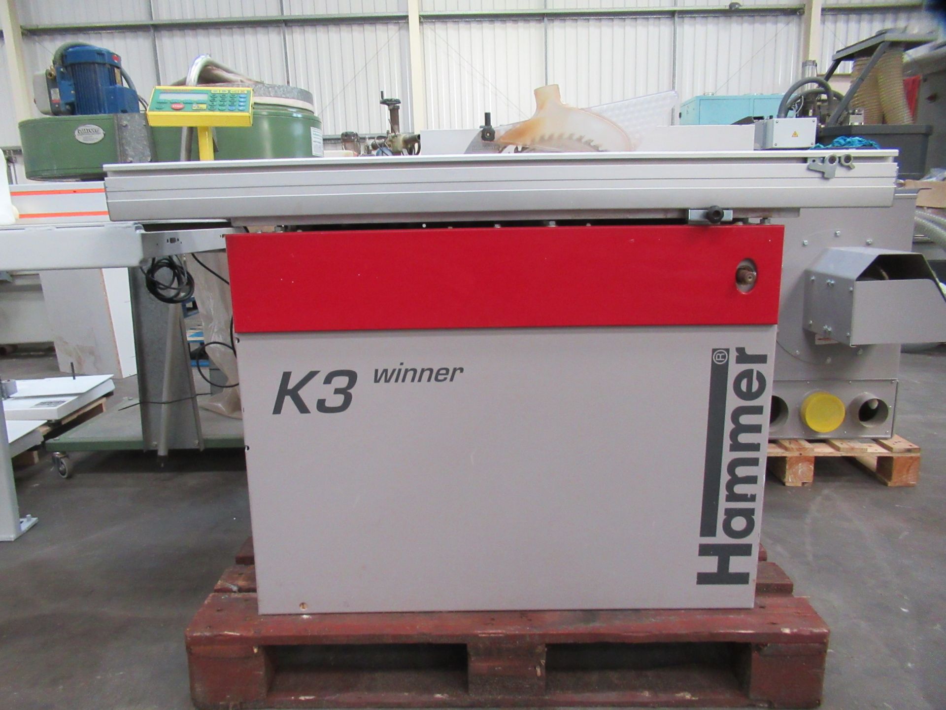 Felder 'Hammer' K3 Winner Tablesaw - 3ph - Image 2 of 8