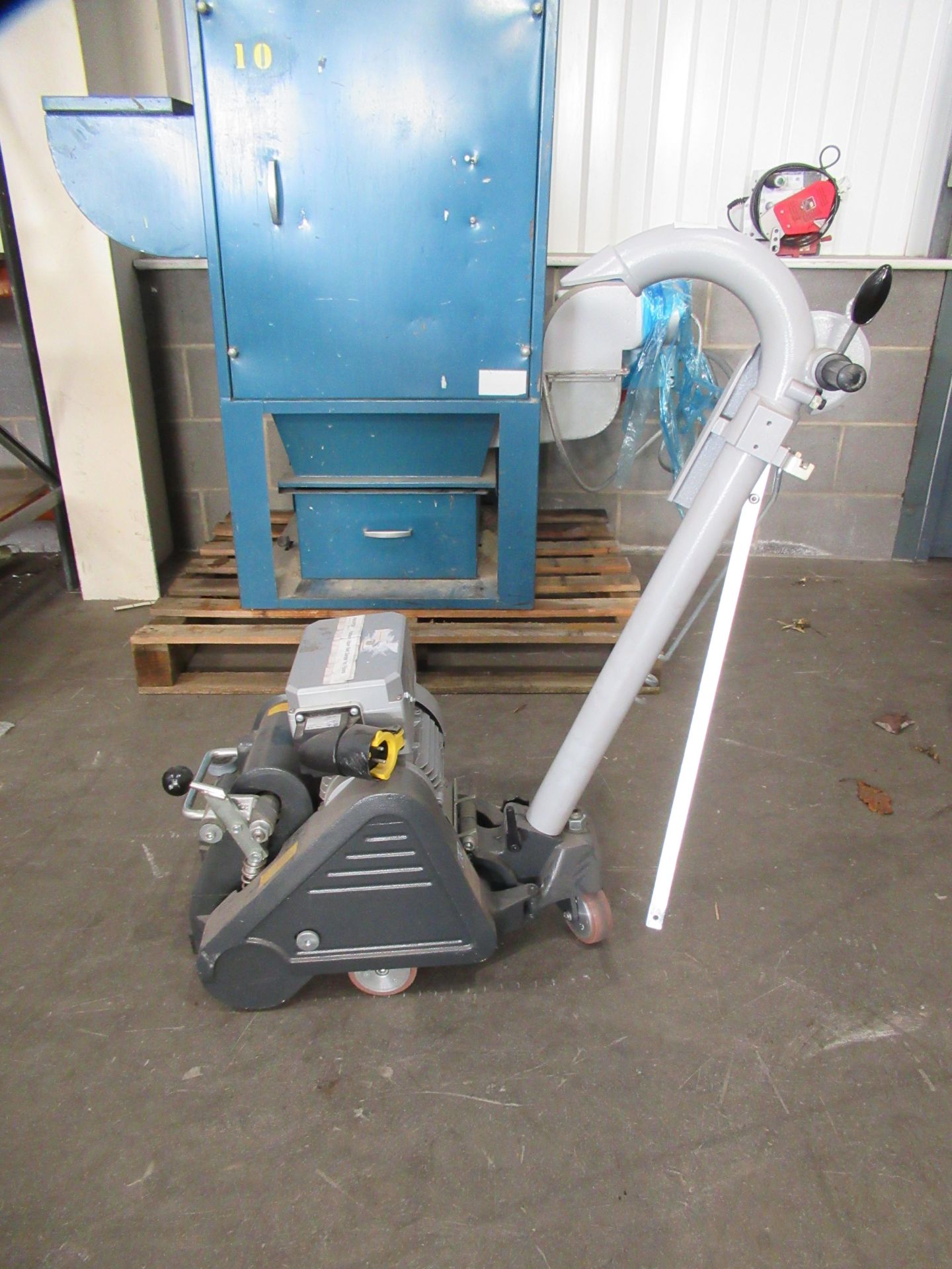 Pallman Viper Floor Belt Sander - 250V