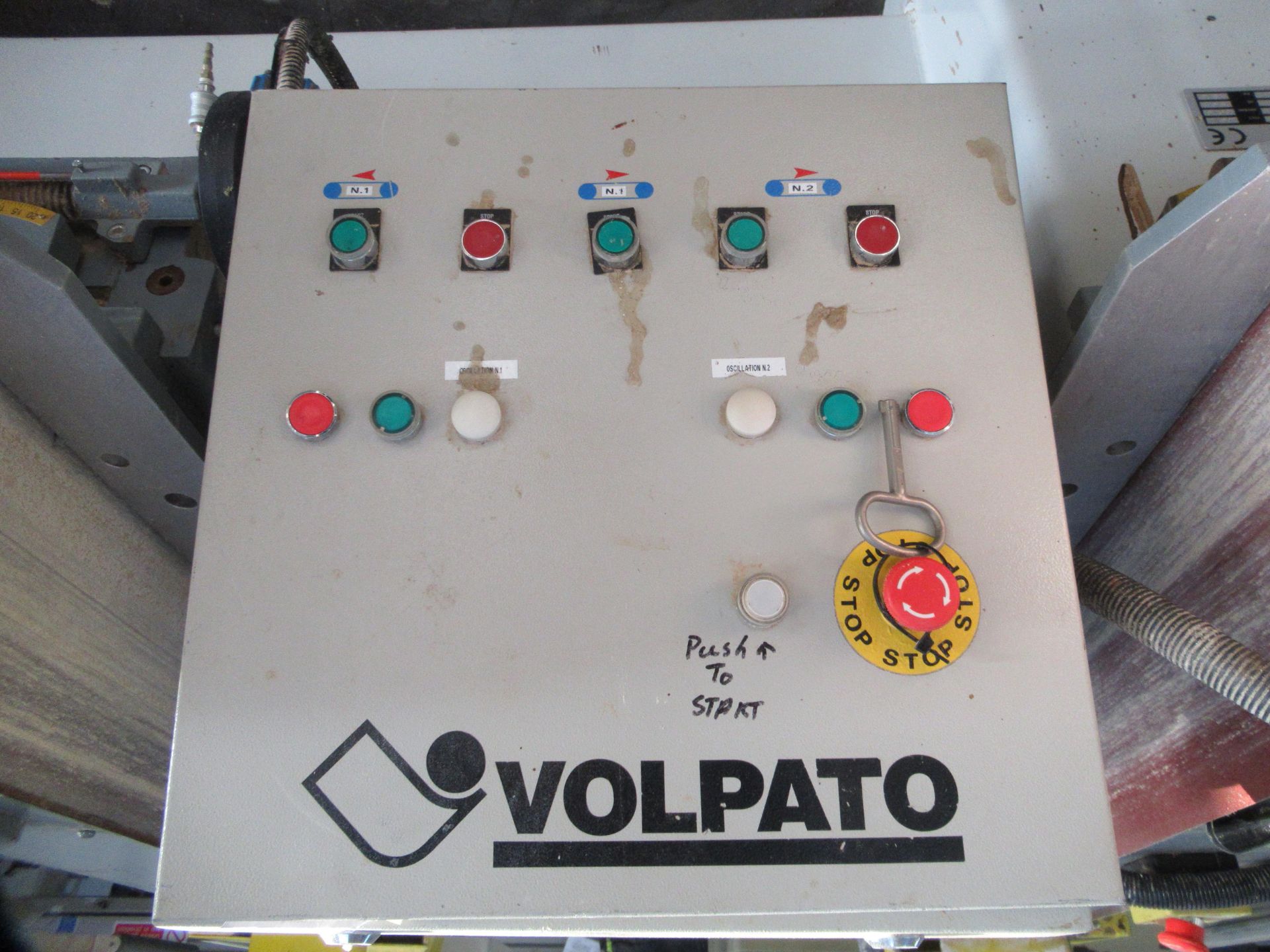 Volpato RCG 1200 Double Sided Sander - 400V; 15.8kW - Image 2 of 9