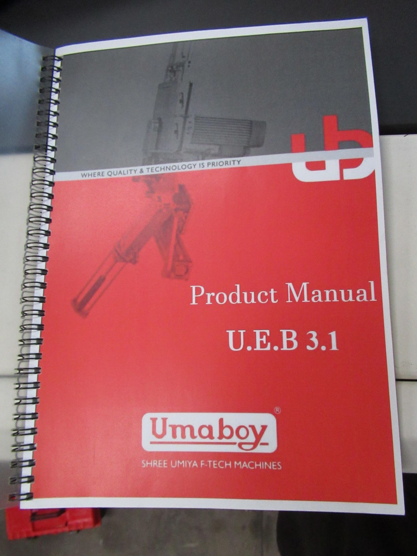 Umaboy UEB 3.1 Automatic Edge Bander - Image 20 of 24