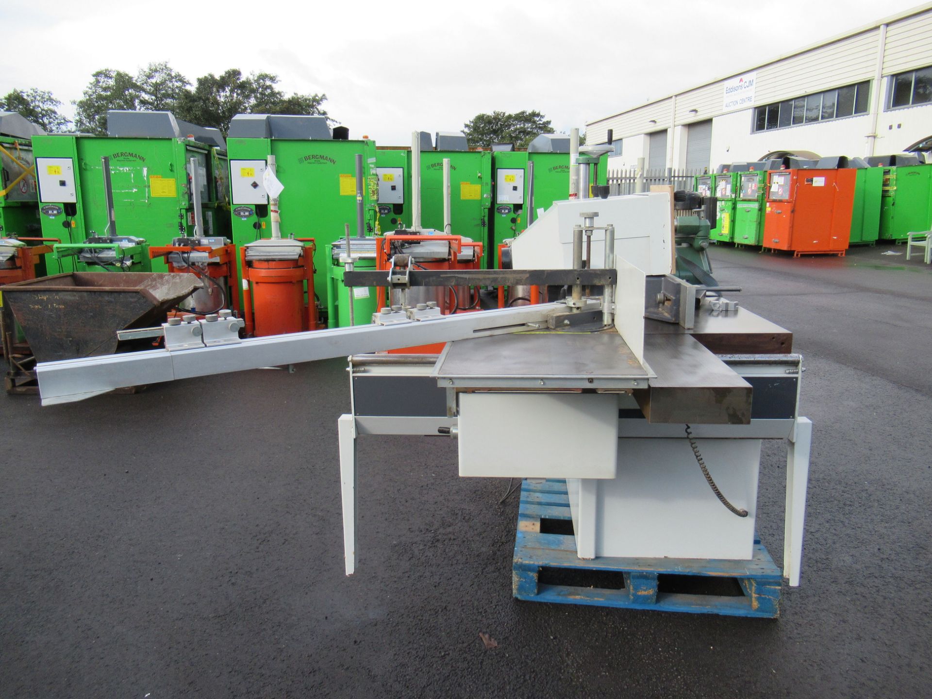 Robland T120P Spindle Moulder - 3ph - with a Smith 34 Roller Powered Feed - 3ph - Image 7 of 12