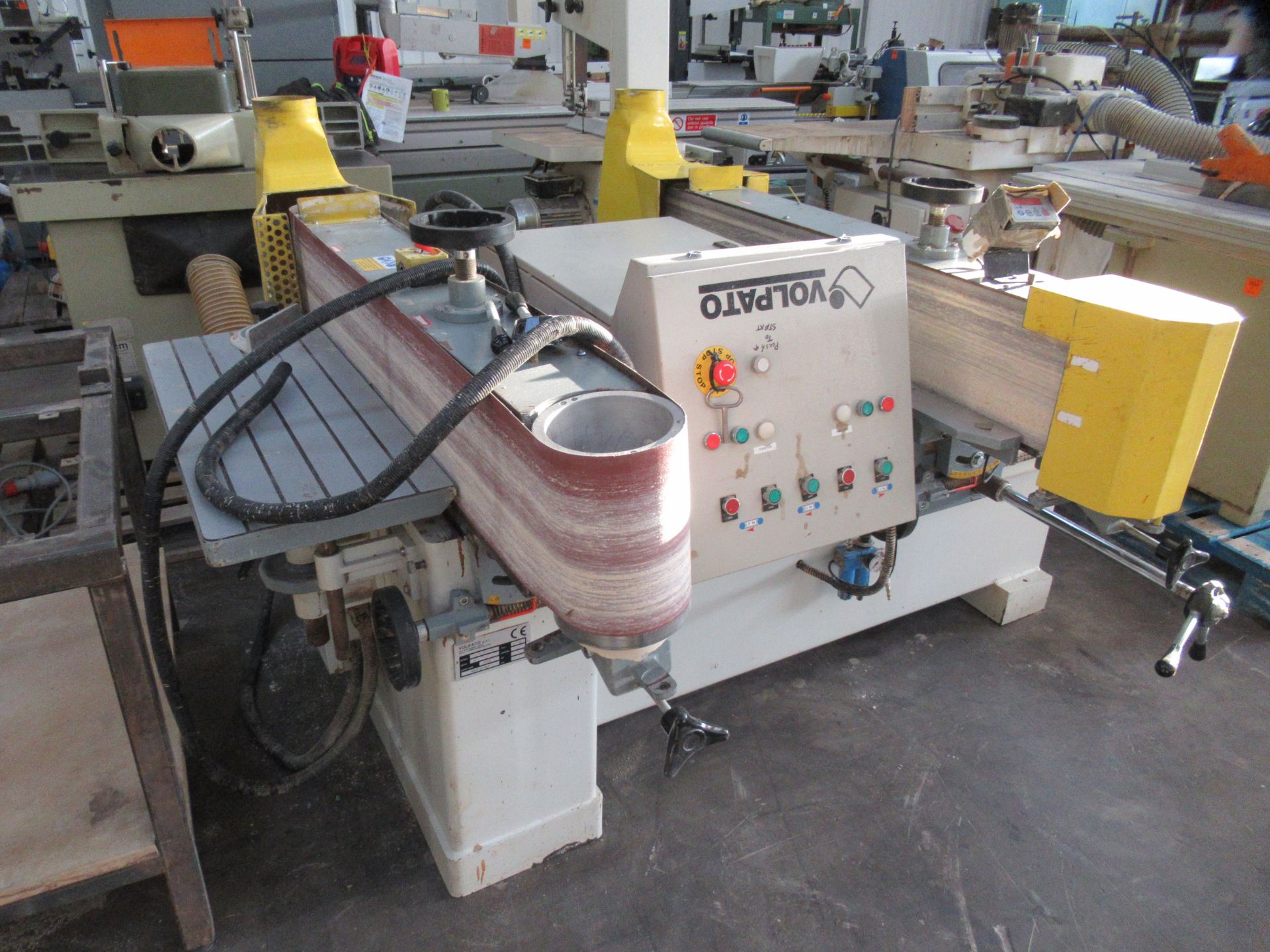 Volpato RCG 1200 Double Sided Sander - 400V; 15.8kW - Image 3 of 9