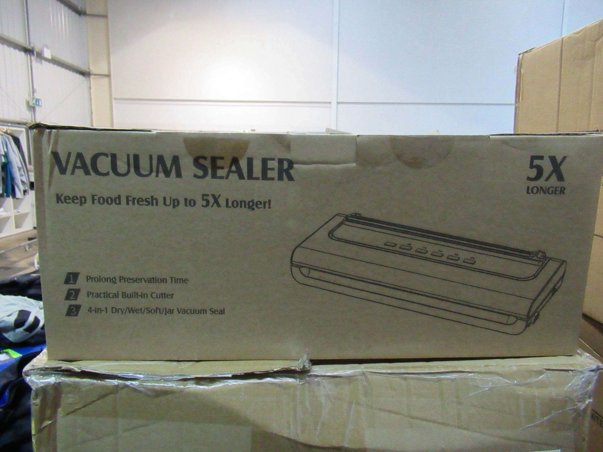 9x vacuum sealers (boxed) - Image 2 of 2