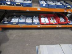 Qty of junction boxes, industrial plugs, chain-link trunking