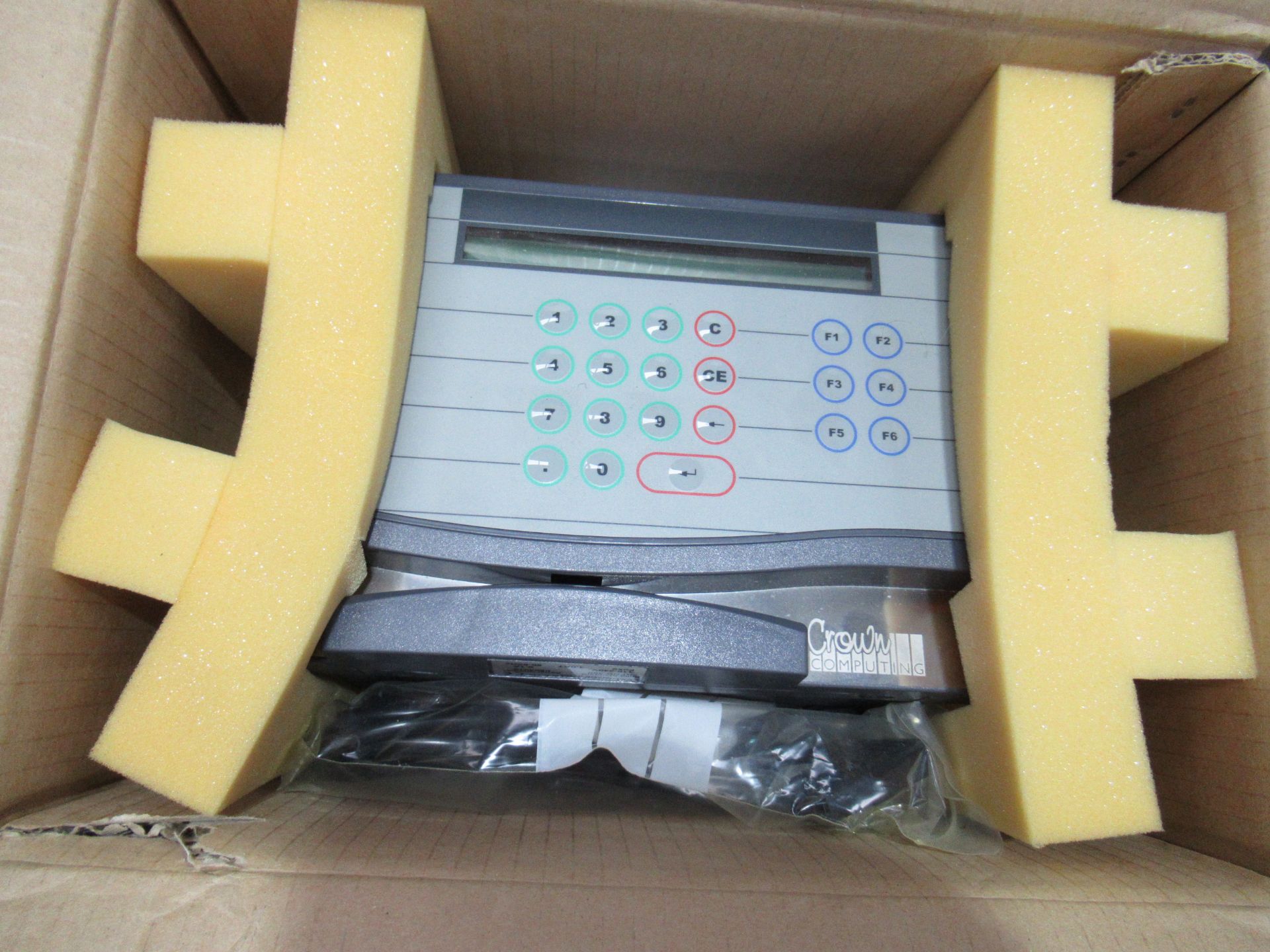 1x Crown Computing Barcode Reader Feedback Data Ltd