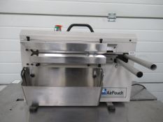 Airpouch Express 3 automated 'air-pillow' machine, s/n EXP311664