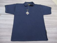 35x WorkBear S Navy premium polo shirts