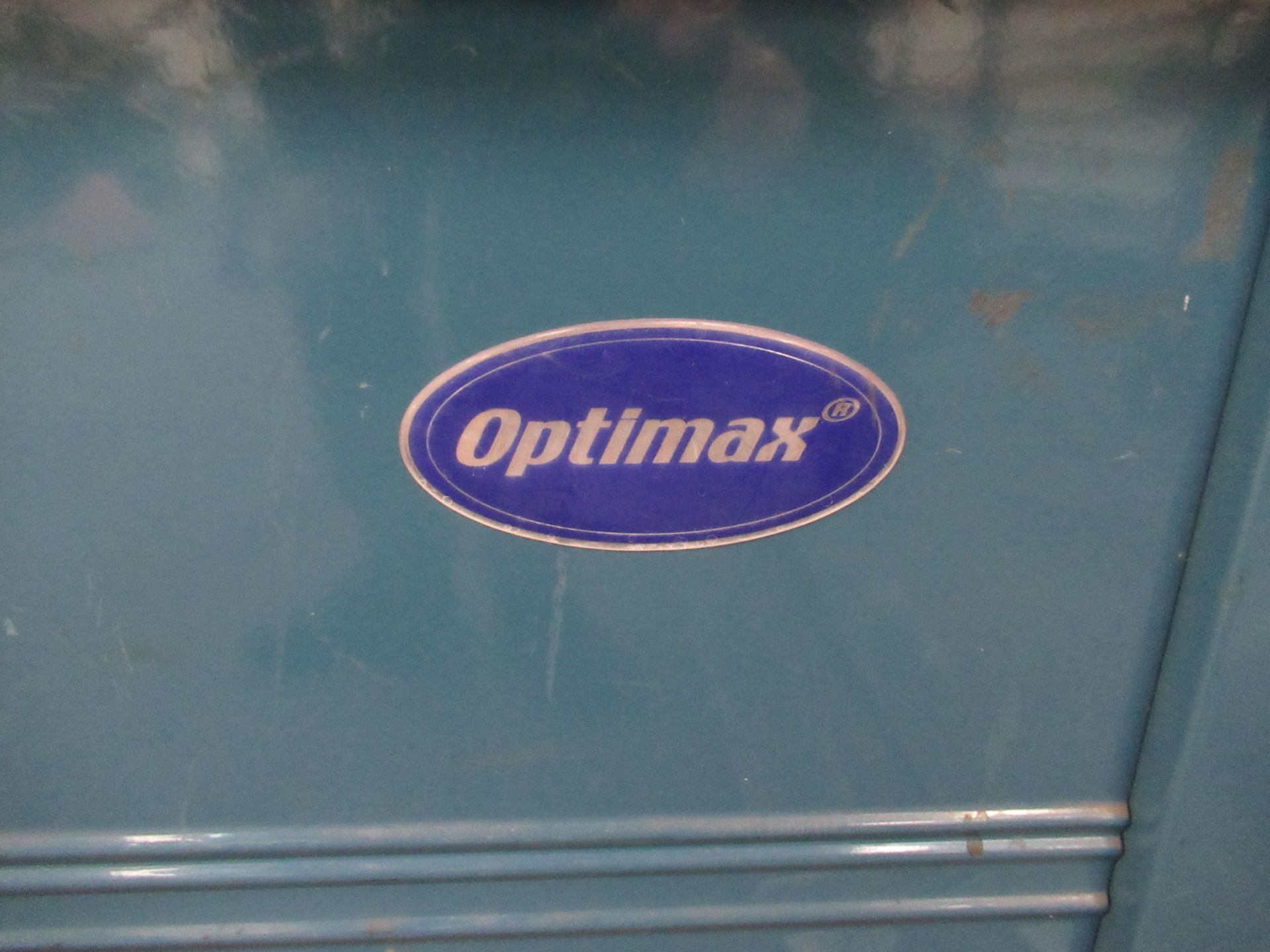 Optimax box pack/strapping machine model TMS300 230V - Image 3 of 8