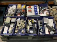 Pallet of electrical components