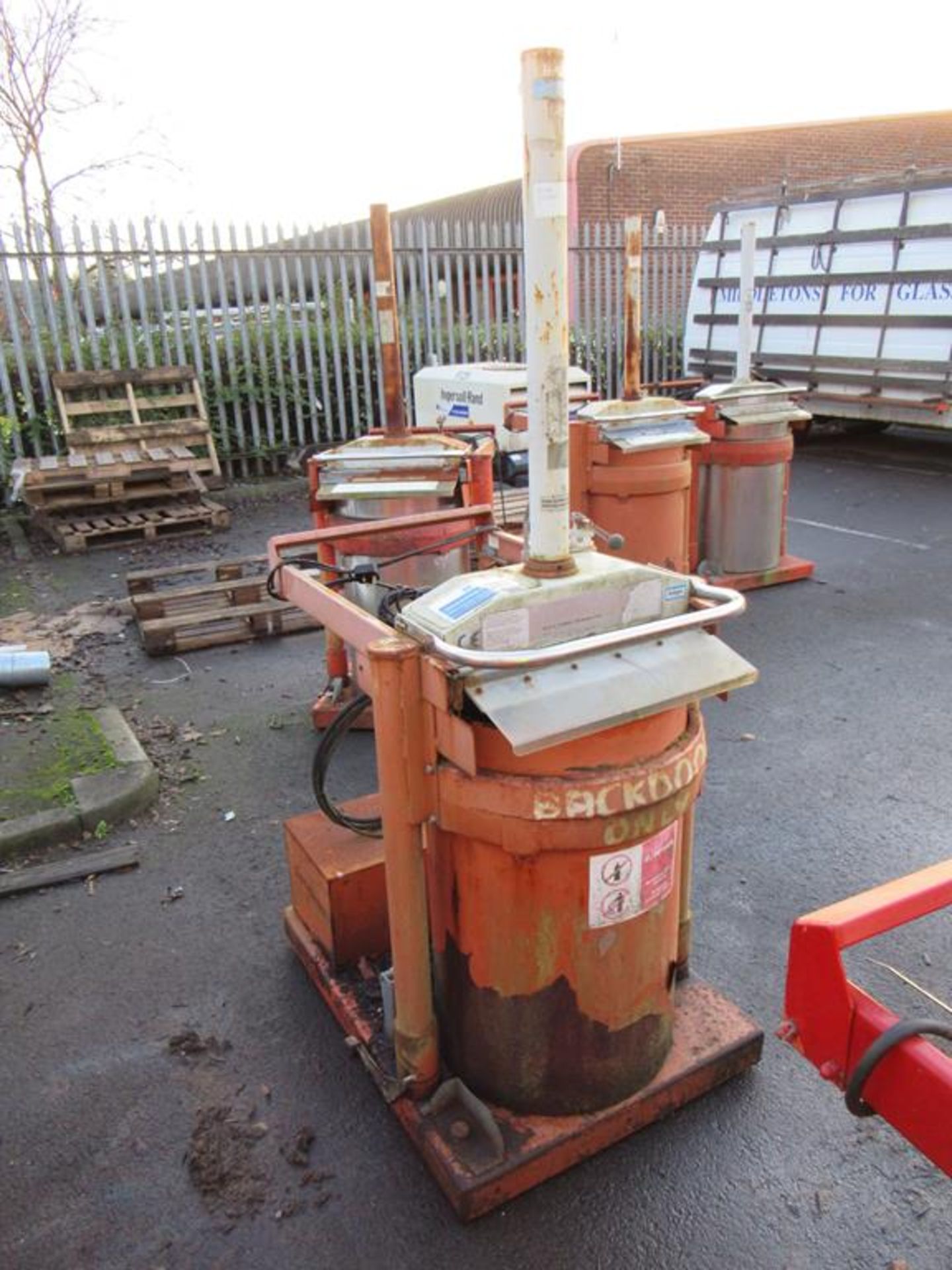 Orwak Waste Compactor Model 5030B - Image 4 of 5