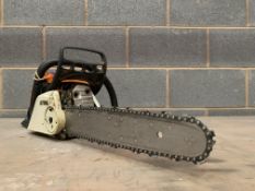 Stihl MS211 chainsaw