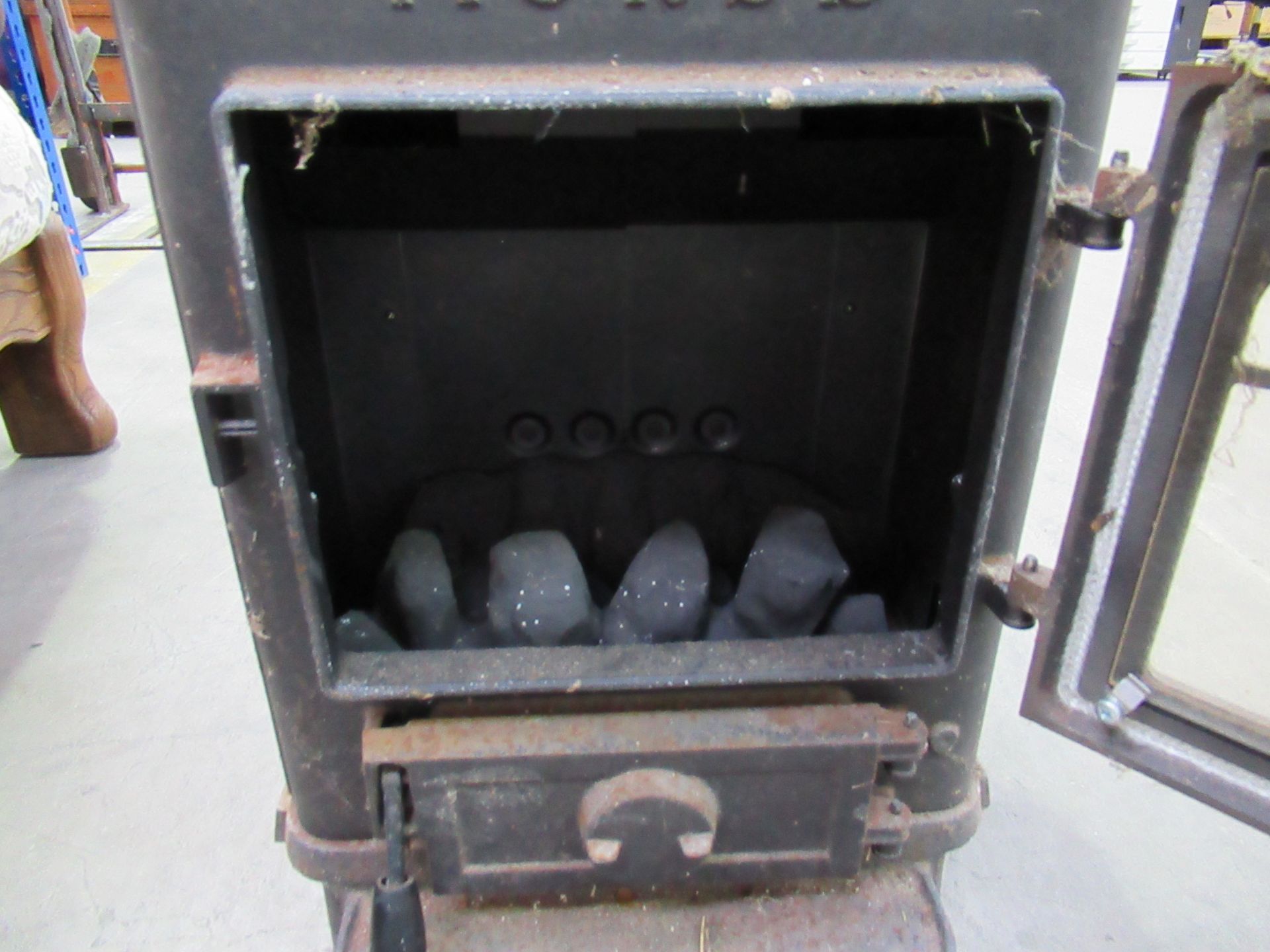 Morso Squirrel Vintage Gas Stove - Image 3 of 6