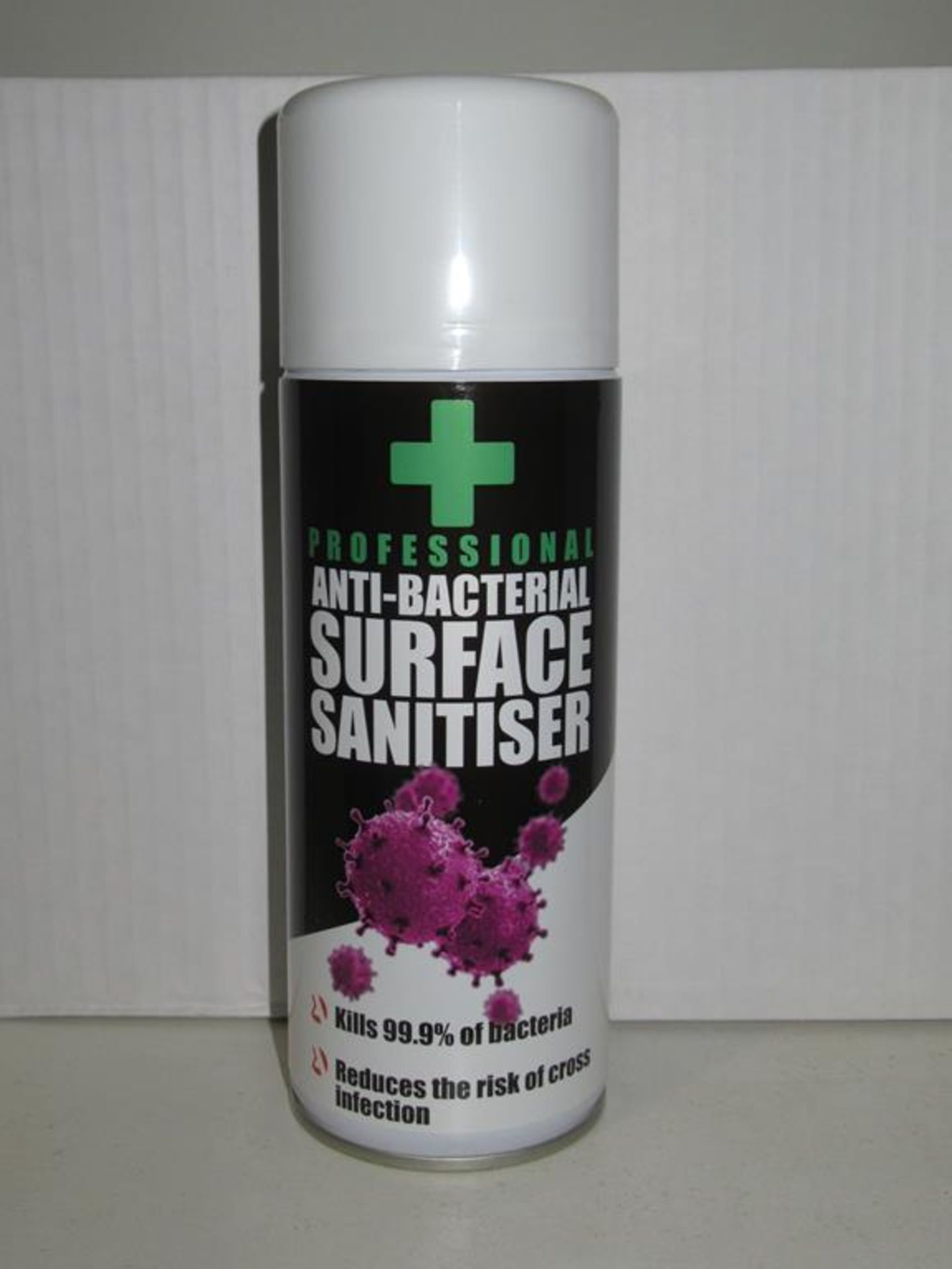 Approx 432x (36x boxes- 12x 500ml per box) AzPro Professional anti-bacterial surface sanitiser - Image 2 of 4