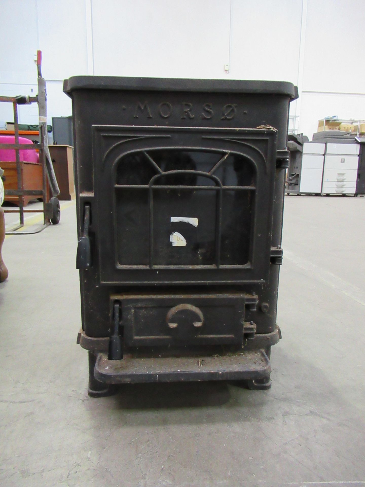 Morso Squirrel Vintage Gas Stove