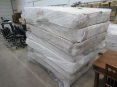 7 x 4" Sized Mattresses (buyer to load)