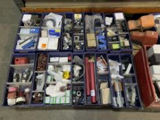 Pallet of electrical components and fixings