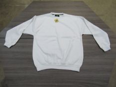 35x WorkBear XL white sweatshirts