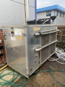 Rhoss industrial water chiller, model number CWA/EX57,66 Kw cooling capacity