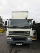 A DAF 65.220 Double Decker Curtain Side Lorry, HGV