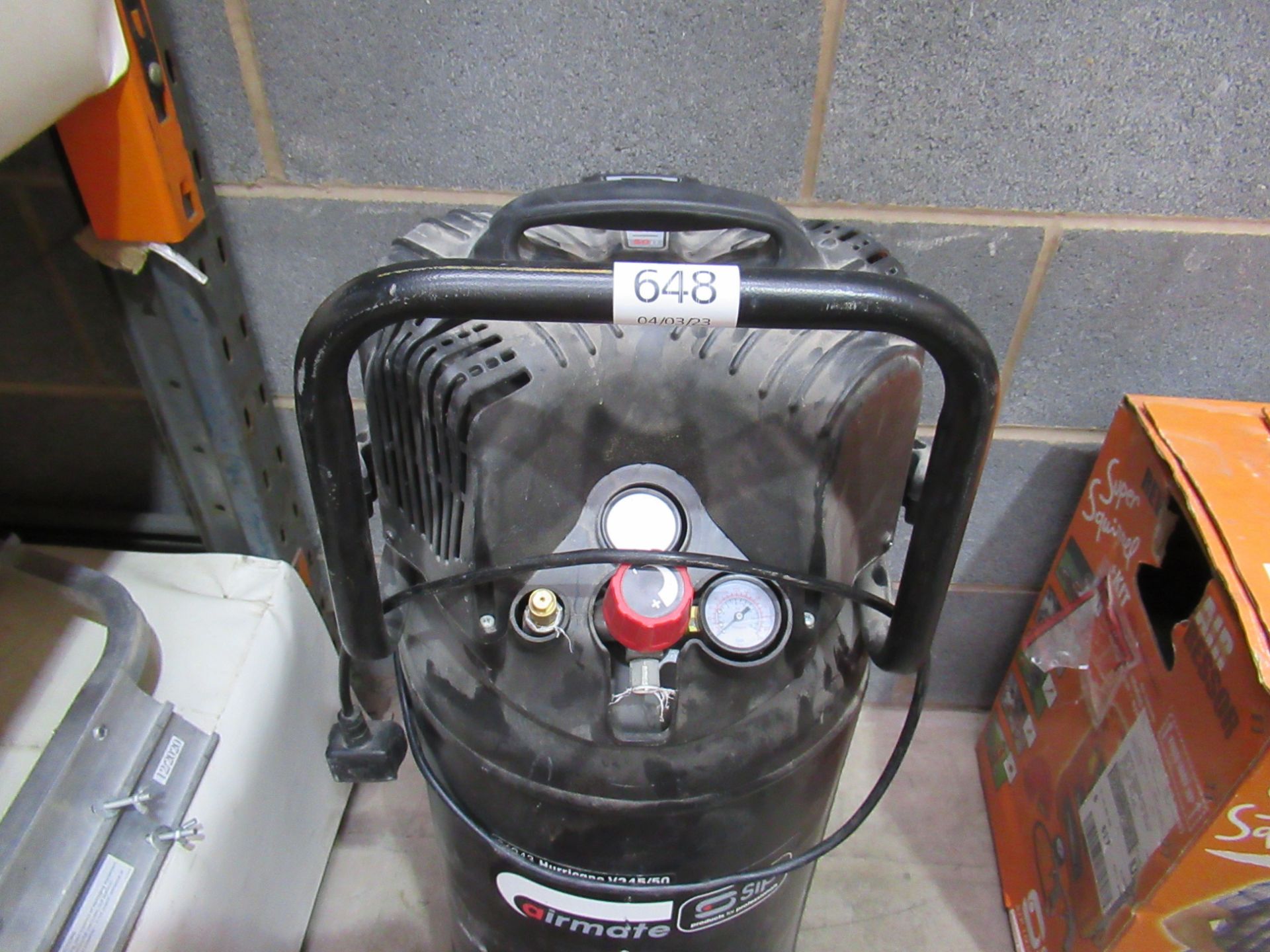 SIP Airmate Portable Air Compressor - 240V - Image 2 of 4