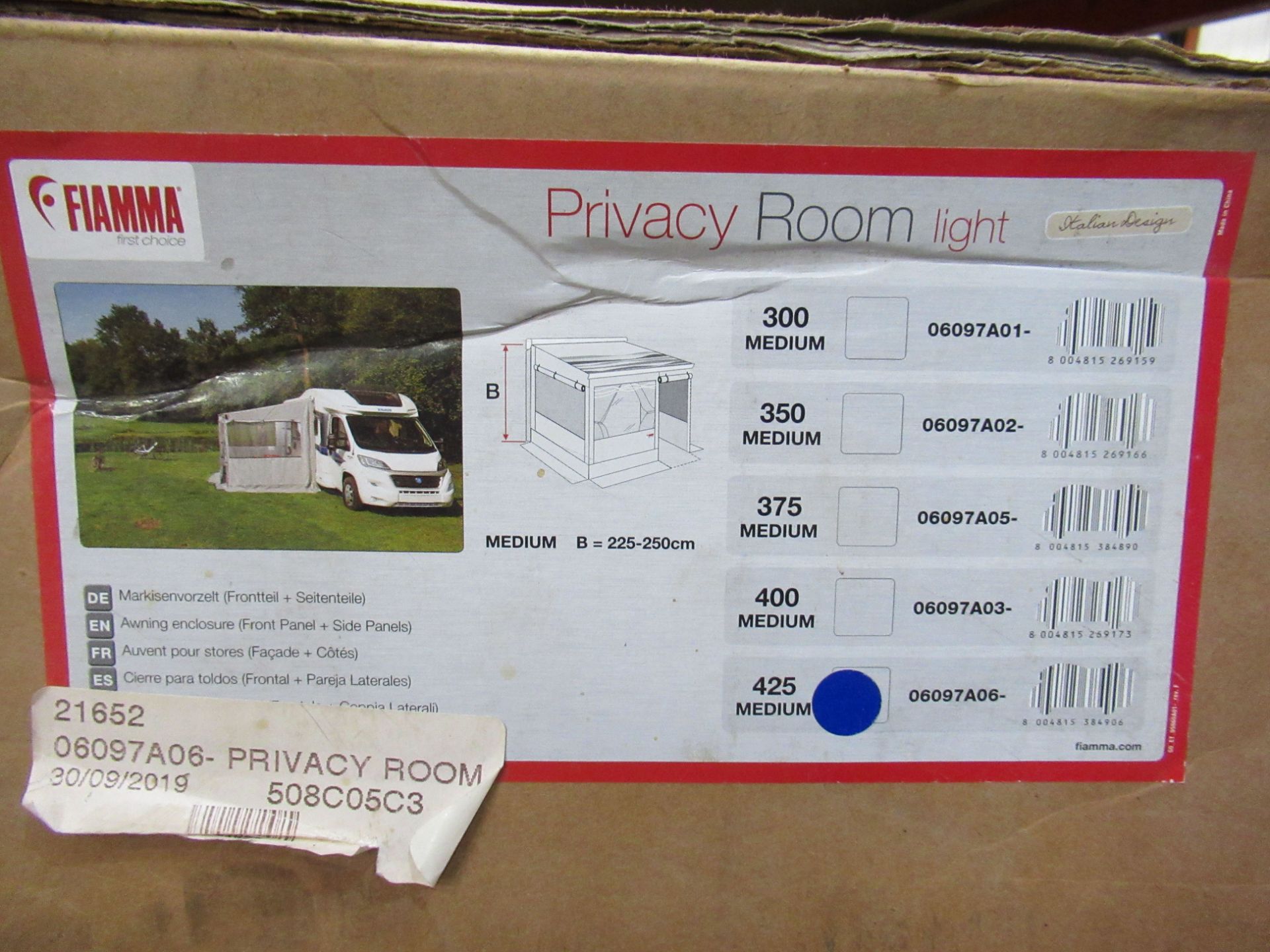 FIAMMA Privacy Room Light - Image 2 of 2