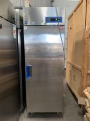 IARP Stainless Steel Commercial Single Door Mobile Refrigerator
