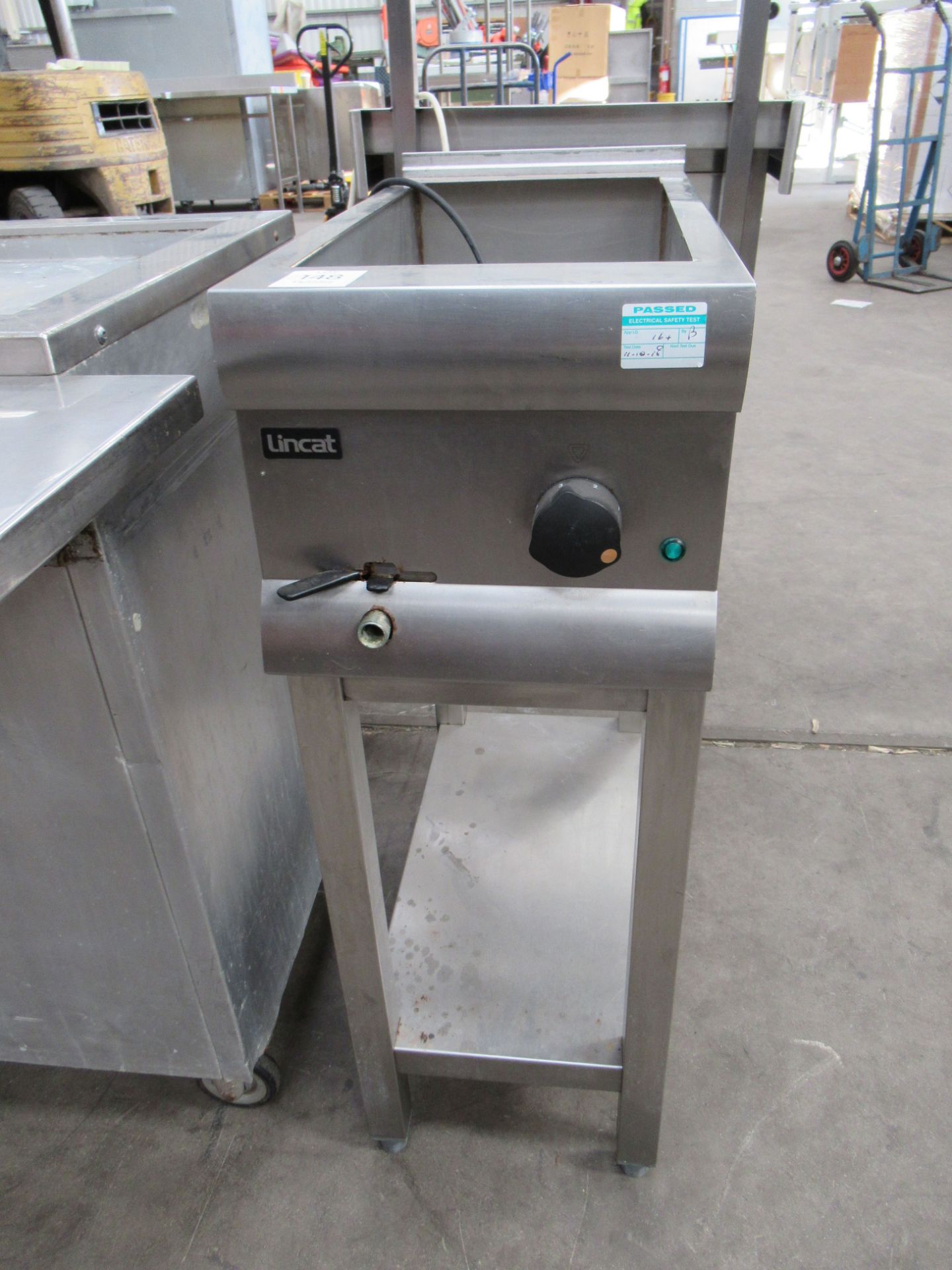 A Lincat S/S Bain-Marie.