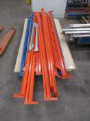 Qty of Dismantled Boltless Racking