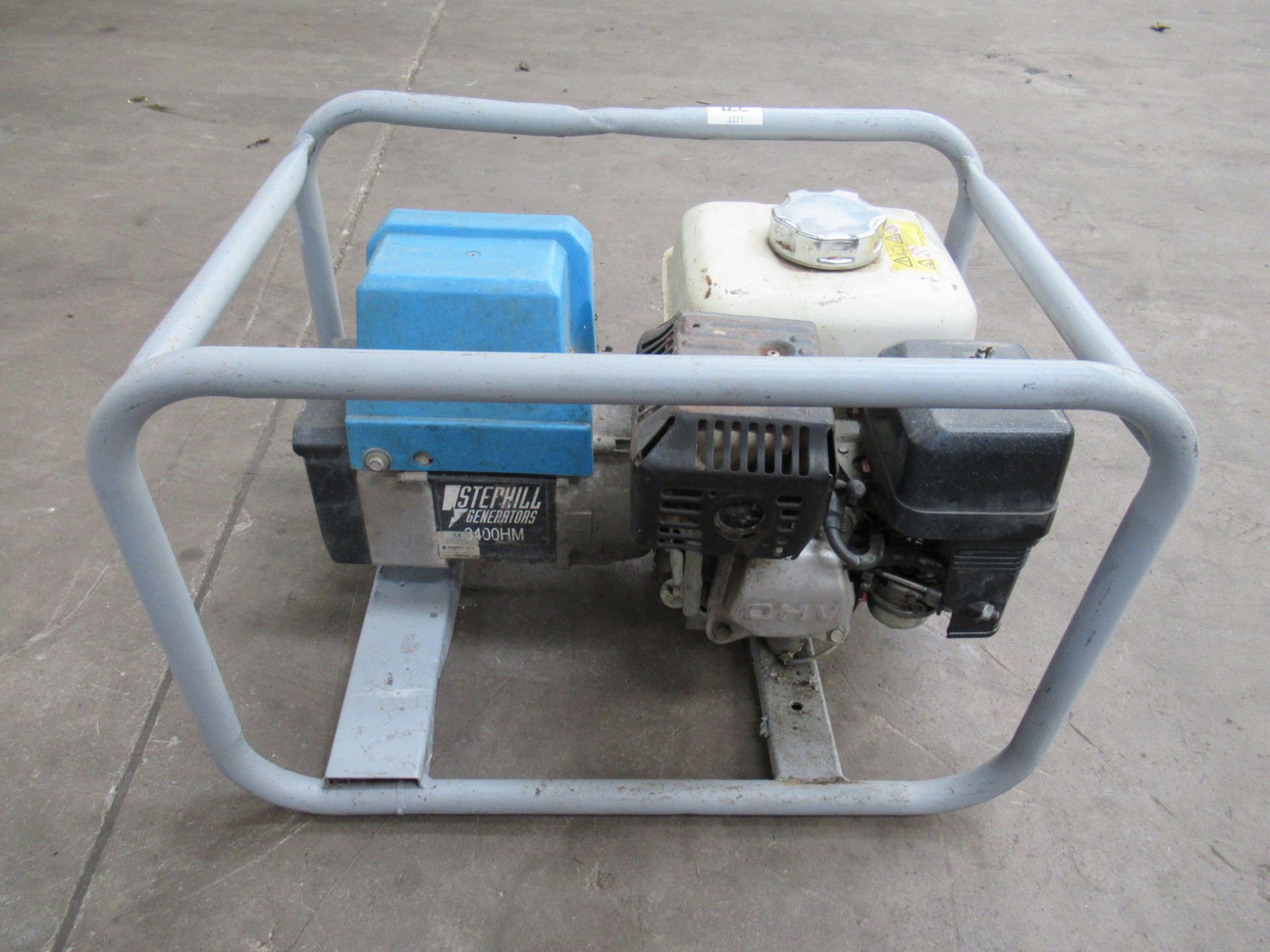 A Stephill 3400HM 110V Generator - Image 4 of 5