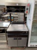 Falcon Series 350 Electric Oven together with Mounted Falcon Electric Grill