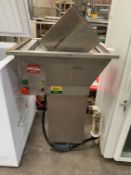 MC 904X Floor Mounted Waste Disposal Unit