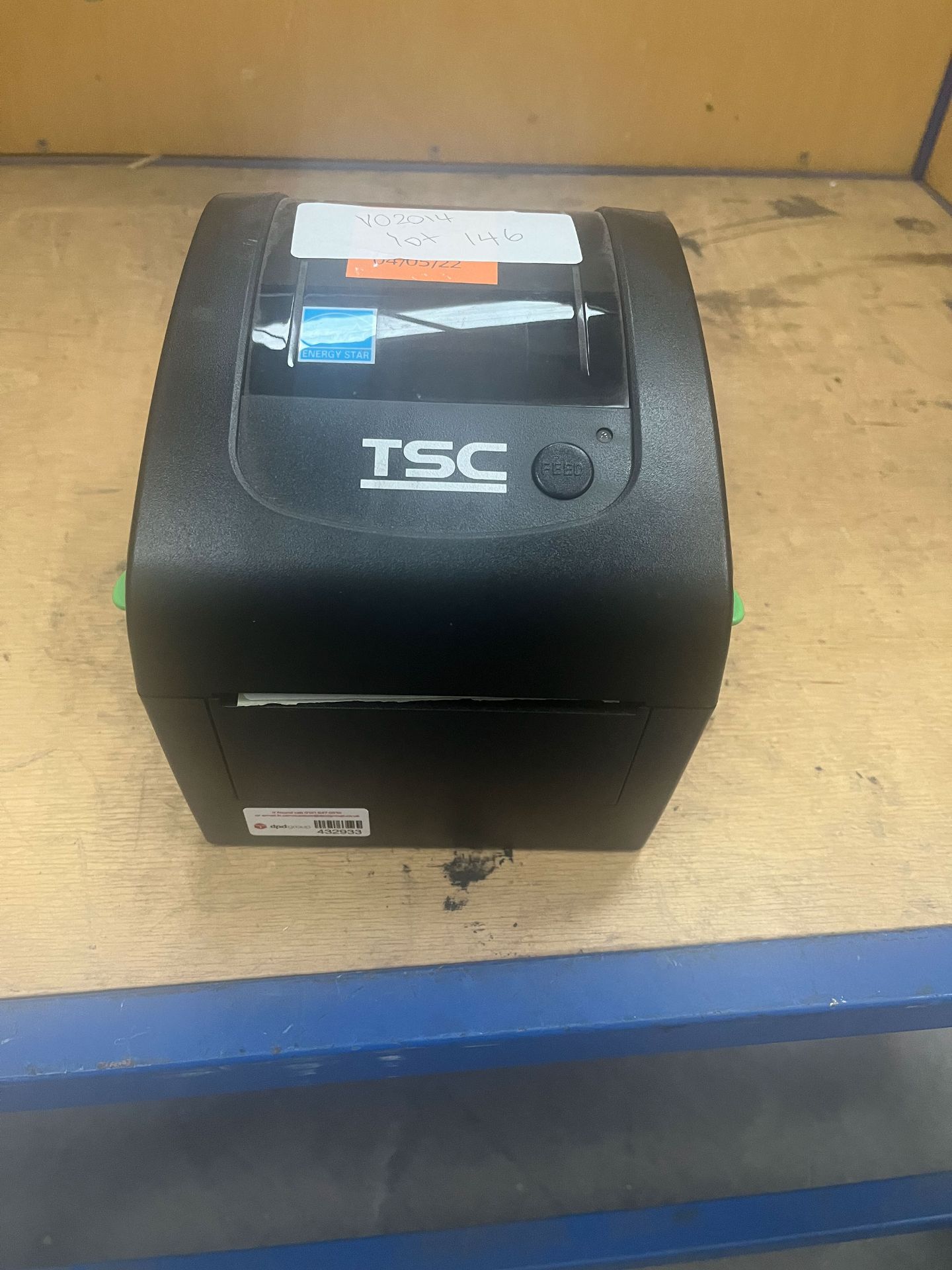 A TSC Label Printer - Image 3 of 6